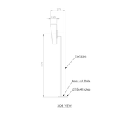 Gooseneck Pedestal (195x1170)